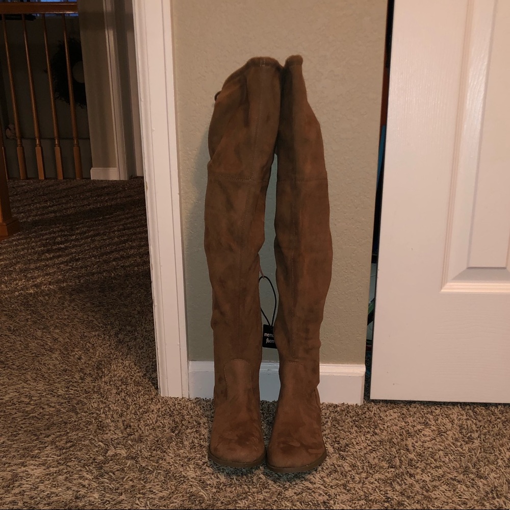 Over the knee boots